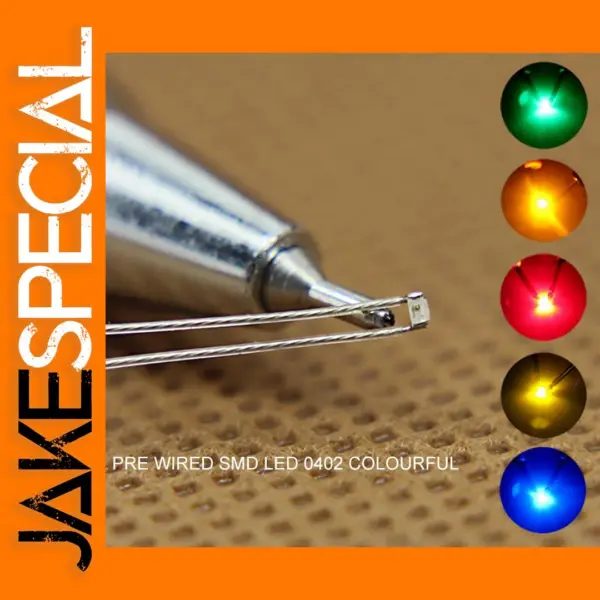20pcs Pre-wired SMD 0402 LED Lights Set