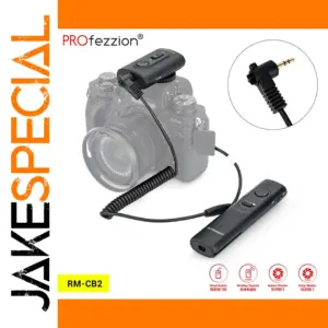 Wireless Remote Control for Olympus Cameras