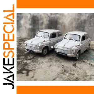 Soviet Saporoshez 1/43 Diecast Classic Car Model
