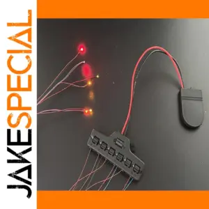LED Light Shunt Wiring Box for Model Building