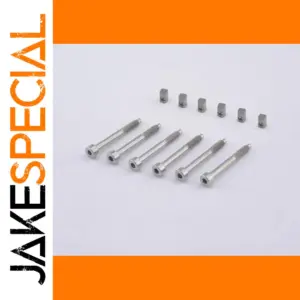 Titanium Alloy String Lock Screws for Guitars
