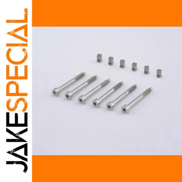 Titanium Alloy String Lock Screws for Guitars