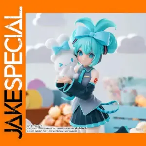Hatsune Miku and Cinnamoroll Figure Set