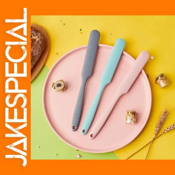 Silicone Spatula for Baking and Mixing