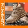 Lightweight Steel Toe Work Boots for Men