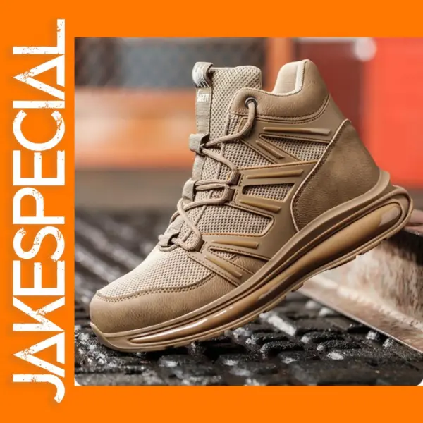 Lightweight Steel Toe Work Boots for Men
