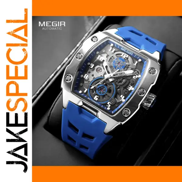 MEGIR MN8602GBE-1N2 Men's Automatic Watch