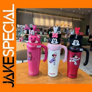 800ml Disney Mickey Minnie Stainless Steel Thermos