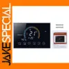 Wi-Fi Smart Thermostat with Color LCD Display