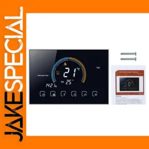 Wi-Fi Smart Thermostat with Color LCD Display