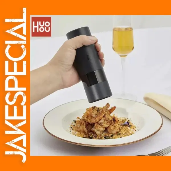 Electric Spice Grinder with 5 Adjustable Modes