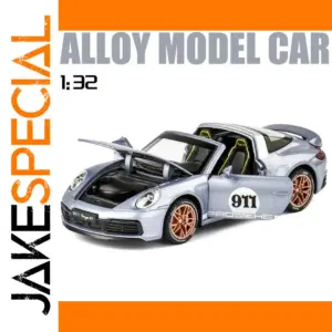 Porsche 911 Targa 4S Diecast Car Model