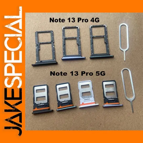 Xiaomi Redmi Note 13 Pro Sim Card Tray Replacement