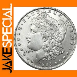 1893 Silver Commemorative Replica Collectible