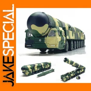 1:82 Scale Military Missile Car Model