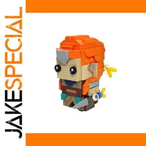 Horizon Zero Aloy Brickheadz Building Kit