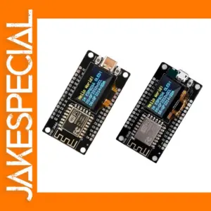 NodeMCU ESP8266 with 0.96 Inch OLED Display