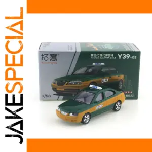 Y39-05 1:64 Metal Diecast Elantra Model Car