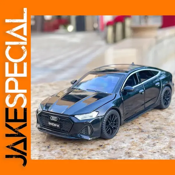 1:32 Audi RS7 Sportback Alloy Model Car