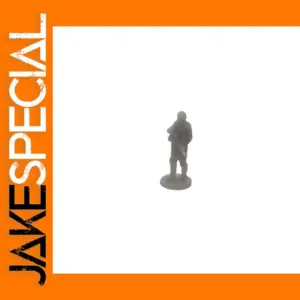 Standing Posture Soldier Model Set 1/700 1/350