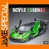 1:24 SCV12 Alloy Diecast Racing Car Model