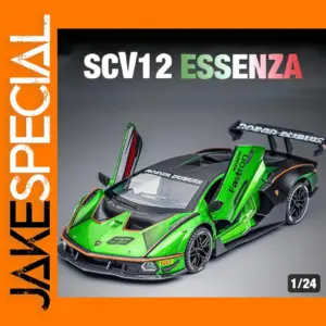1:24 SCV12 Alloy Diecast Racing Car Model