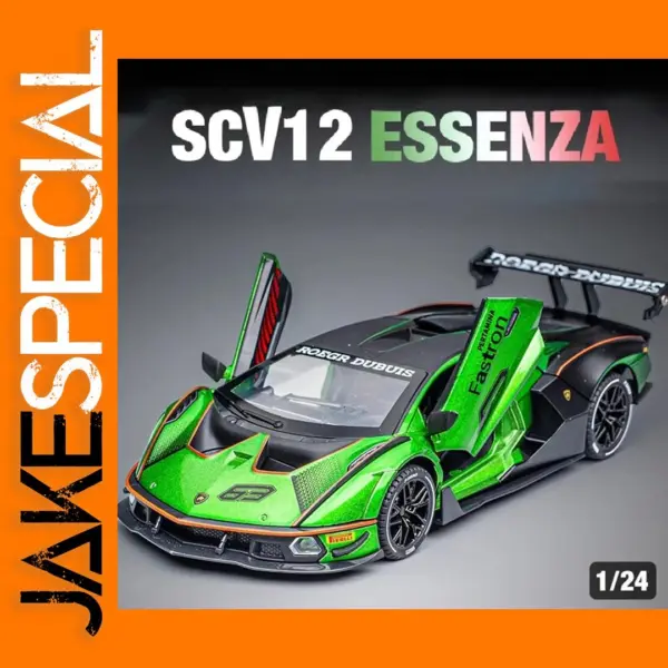 1:24 SCV12 Alloy Diecast Racing Car Model