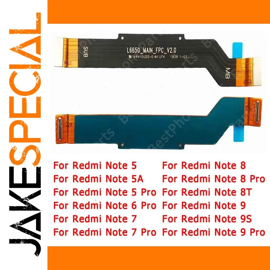 Xiaomi Redmi Note 5-9 Motherboard Repair Flex Cable 1 Xiaomi Redmi Note 5-9 Motherboard Repair Flex Cable