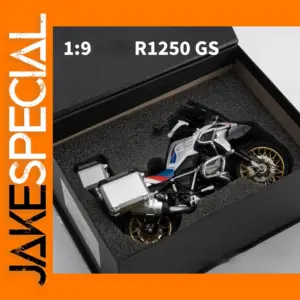1:9 Scale BMW R1250 GS Motorcycle Model