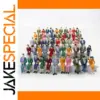 50pcs G Scale Seated Model Figures Set
