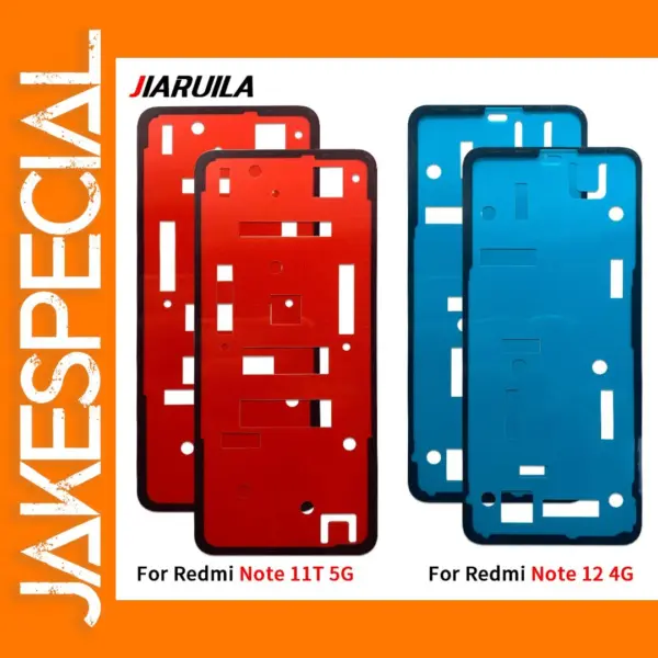 Back Adhesive Tape for Xiaomi Redmi Note Series