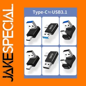USB C to USB A Adapter for Fast Data Transfer