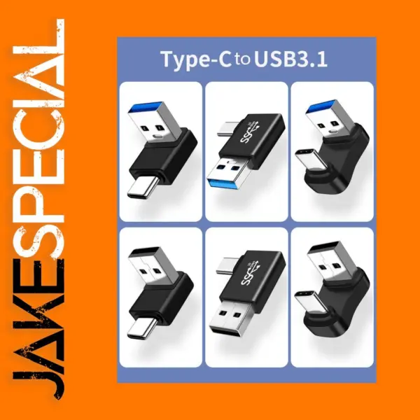 USB C to USB A Adapter for Fast Data Transfer
