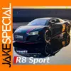 Audi R8 V10 Diecast Model Car Red 1:24