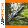 SWISS TECH 11 in 1 Folding Multi-Tool Knife