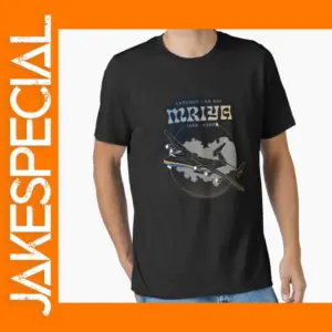 Antonov AN225 Mriya Cargo Aircraft T-Shirt