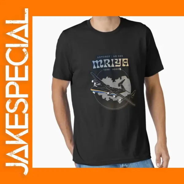 Antonov AN225 Mriya Cargo Aircraft T-Shirt