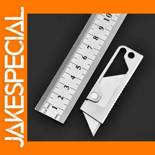 Stainless Steel Mini Utility Knife EDC Tool