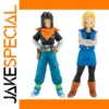 Dragon Ball Z Android 17 and 18 Figure