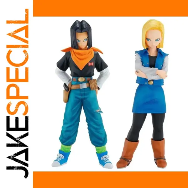 Dragon Ball Z Android 17 and 18 Figure