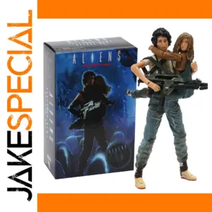 NECA Alien 2 Ripley & Newt PVC Action Figures