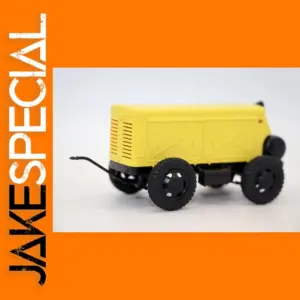 1/43 Scale ZIF-55 Diecast Trailer Model