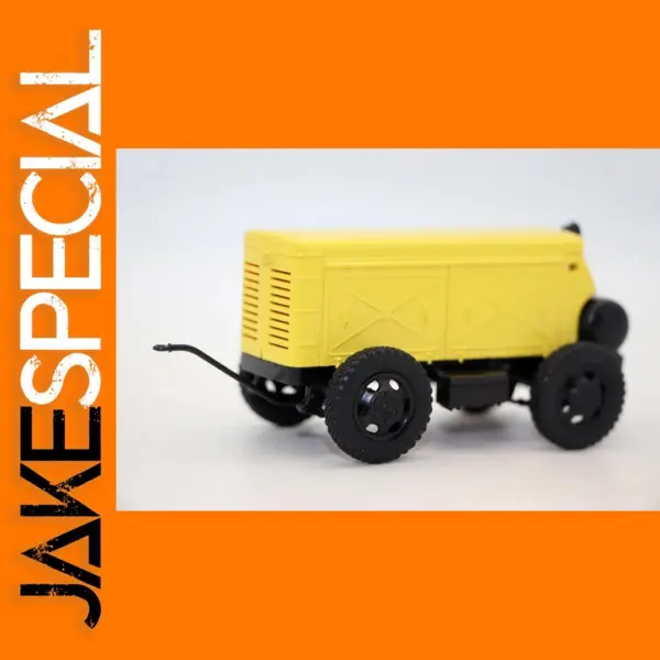 1/43 Scale ZIF-55 Diecast Trailer Model