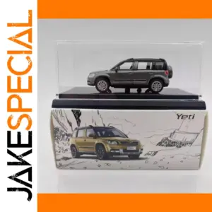 Diecast 1/64 Skoda Yeti 30th Anniversary Model