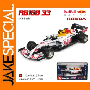 Bburago 1:43 F1 Red Bull Racing Diecast Model