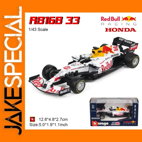 Bburago 1:43 F1 Red Bull Racing Diecast Model