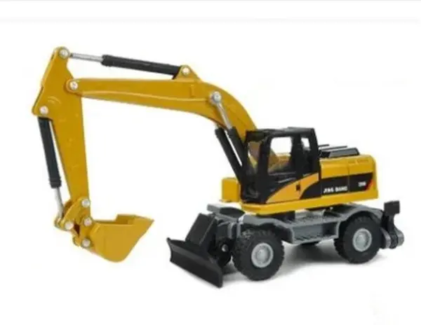1:60 High-Simulation Alloy Excavator Model - Image 15