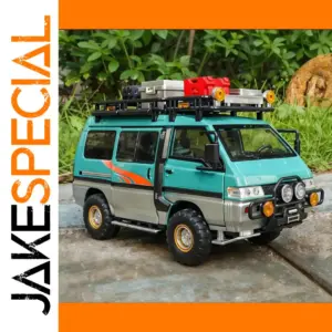 1:24 Scale Mitsubishi Delica Diecast Model