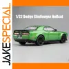 1:22 Dodge Challenger Redeye Hellcat Model Car