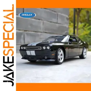 WELLY 1:24 Dodge Challenger SRT Model Car